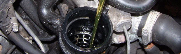 Oil Change in eldoret