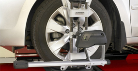 Wheel Alignment at Eldoret